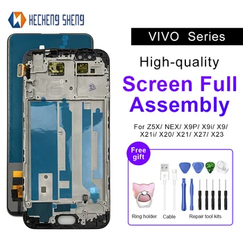 

For Vivo X Series LCD Display Touch Screen Digitizer 100% Tested Assembly with Free tool kits X20/X21/X21i/X23/X27