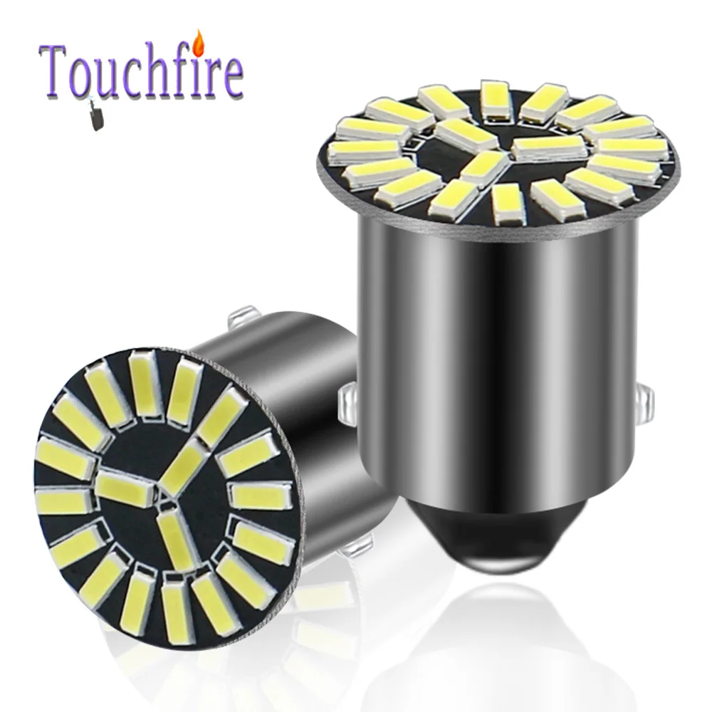 100 шт. 1156 BA15S 1157 BAY15D 3156 3157 7440 7443 4014 19SMD интерьера автомобиля светильник парковки заднего вида фонарь стоп-сигнала 12В оптом