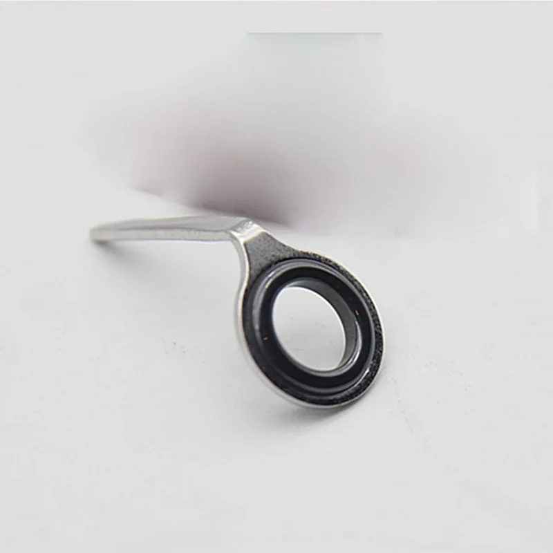 

Fishing Rod Pilot Hole Guide Rings Fishing Rod Guide Rings Rappel Ring Line ~~~ Ring Stainless Steel ~~~ Single Foot Binding Wir