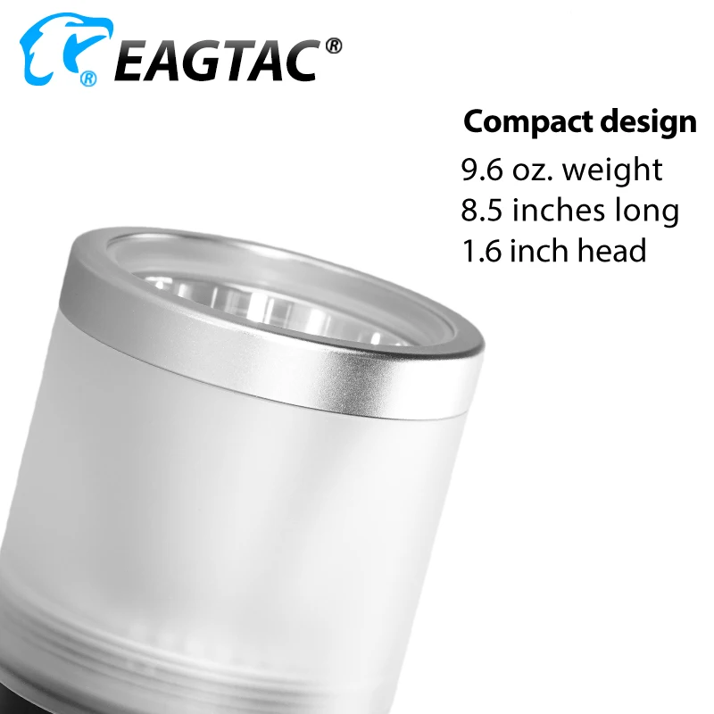 EAGTAC GX30L2R диффузор супер яркий умный перезаряжаемый светодиодный светильник-вспышка для охоты, кемпинга, светильник с батареей в комплекте 530 ярдов