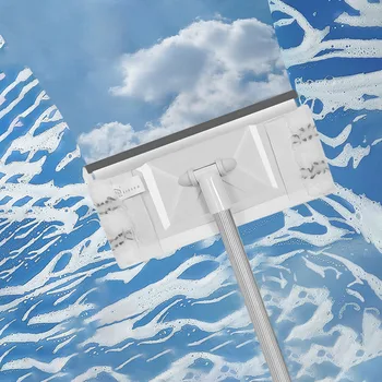 

YOREDE Multifunction Glass Wiper Floor Washing Flat Mops Long Handle Cleaning Brush For Wash Windows Household Cleaning Products