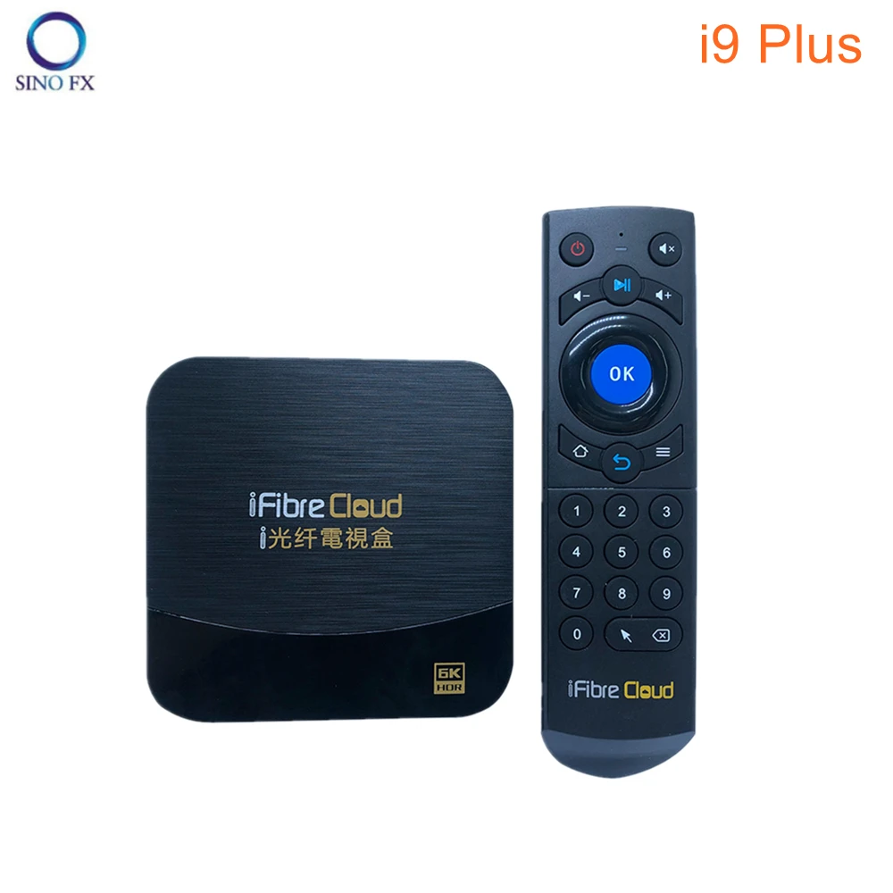 Последний iFibre Cloud i9 Plus Сингапур Fibre TV Box четырехъядерный Android 9 0 2G/16G Smart Media Player 2020|ТВ-приставки и медиаплееры| |