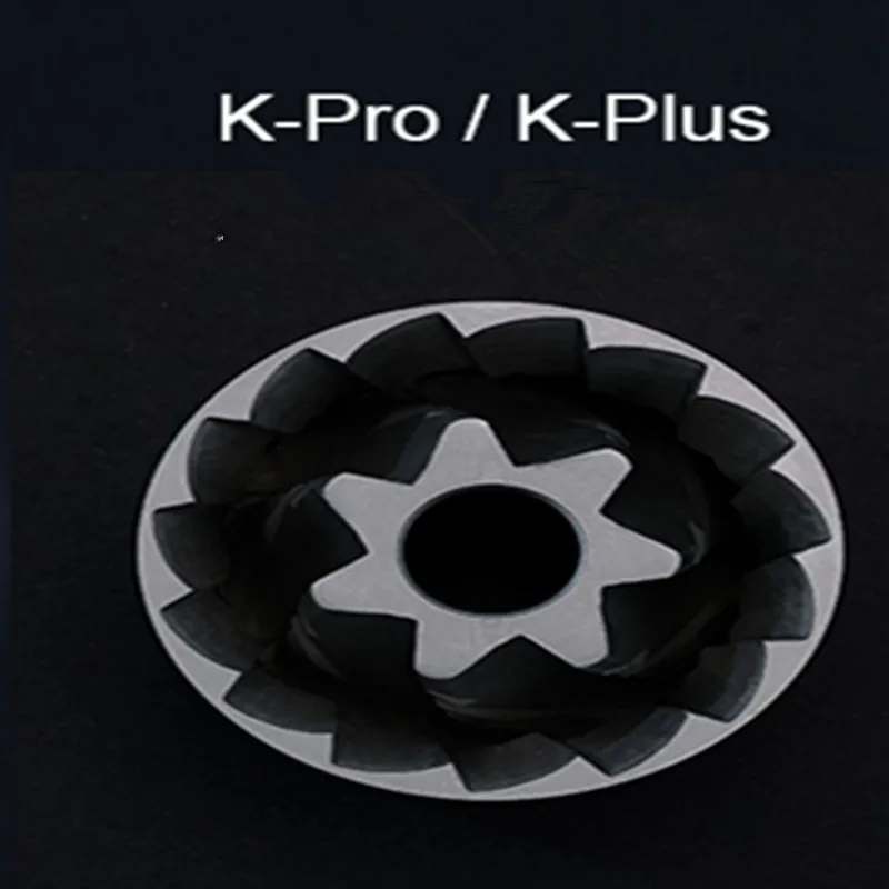 1 шт. новинка суперпортативная кофемолка zat K pro/K Plus шлифовальный супер ручной