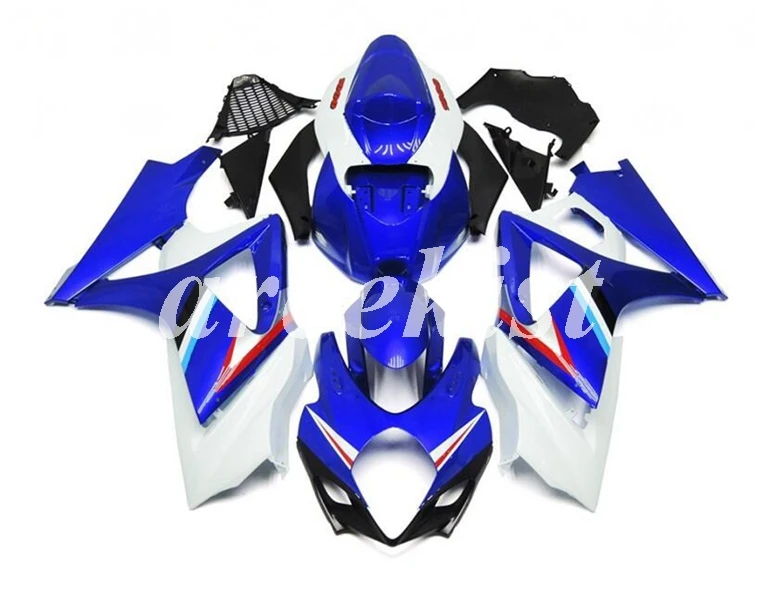 4 Free Gifts New ABS Motorcycle Fairings kit Fit for Suzuki GSXR1000 2007 2008 K7 07 08 Body set Blue | Автомобили и мотоциклы