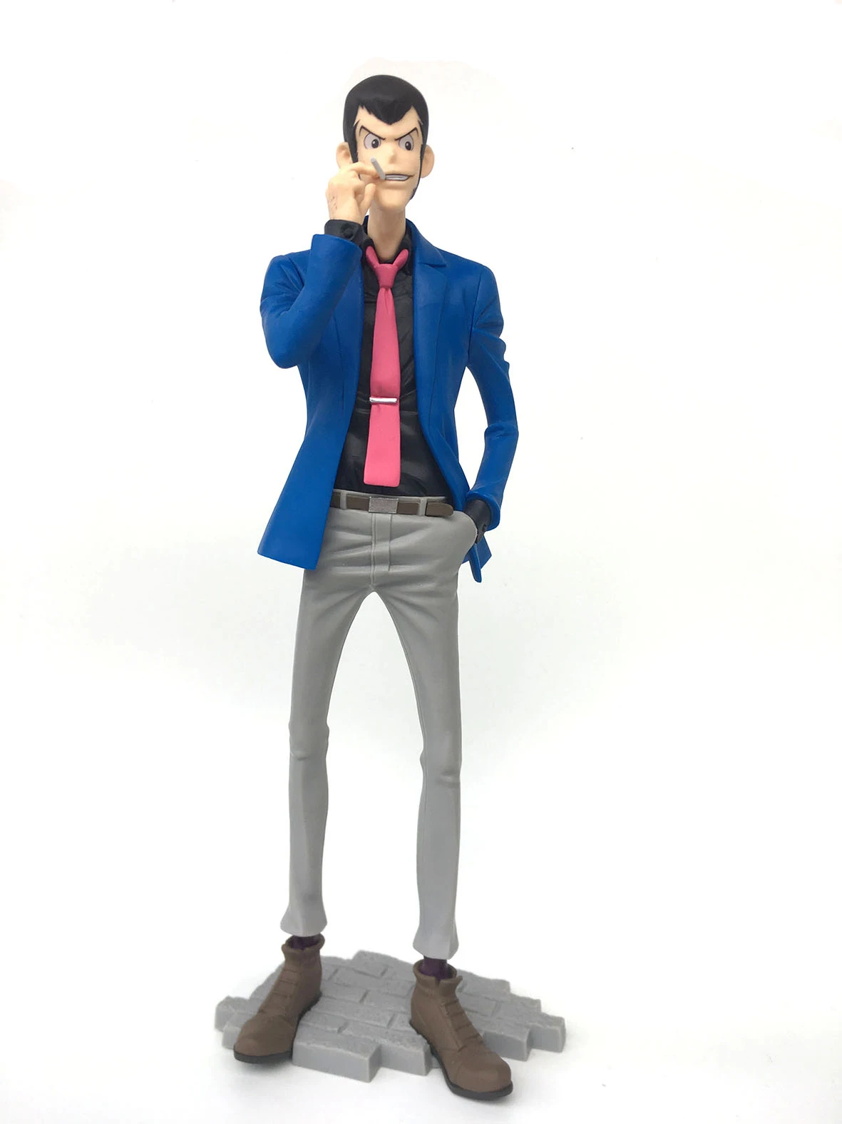 25 см японская Оригинальная фигурка аниме Lupin III Rupan Sansei фигурка Коллекционная модель игрушки для мальчиков