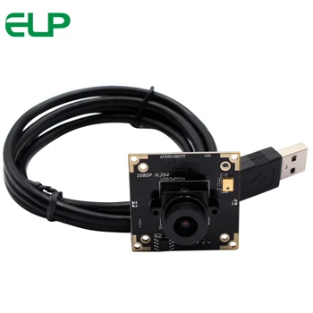 

ELP 3 megapixel H.264 Wide Dynamic Range camera module usb AR0331 Full HD Webcam with 2.1mm lens