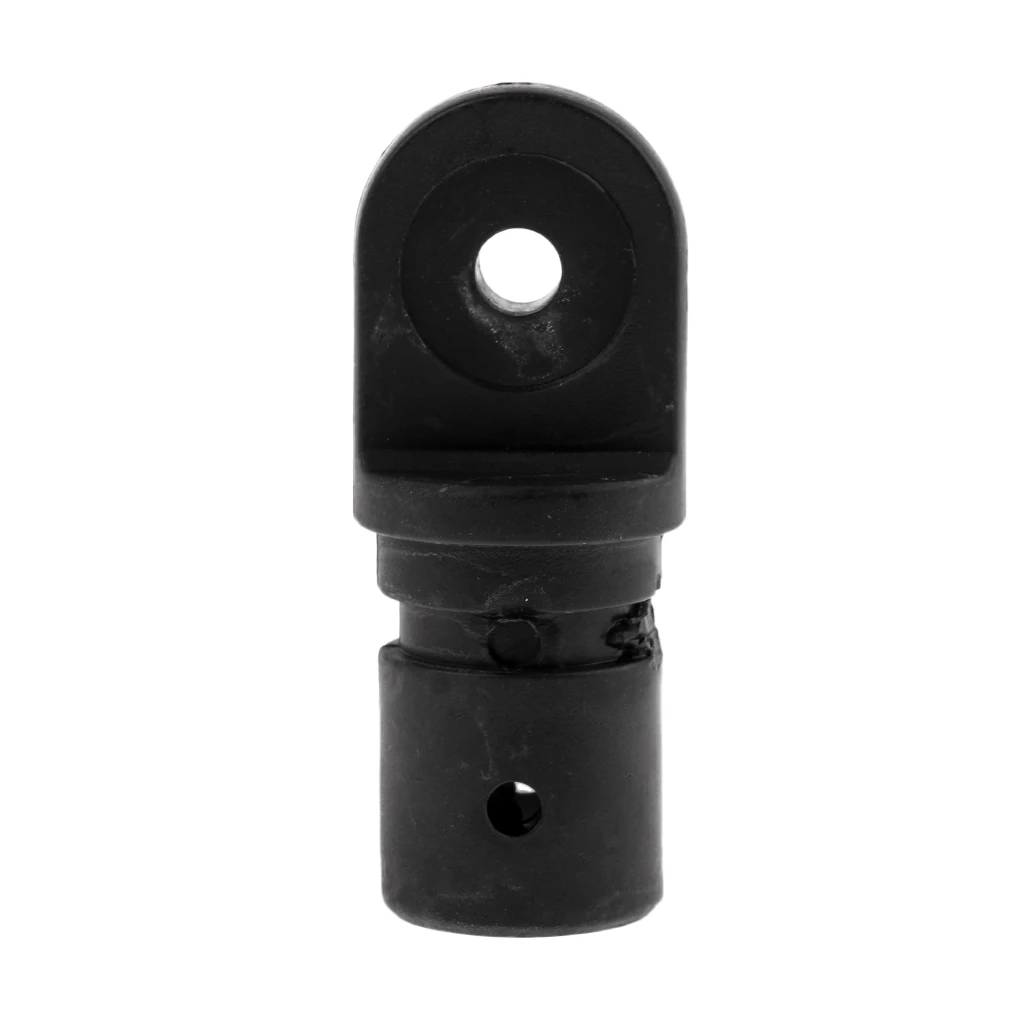 3xNylon Marine Boat Bimini Top Fitting 22mm Internal Insert Tube Eye End Cap