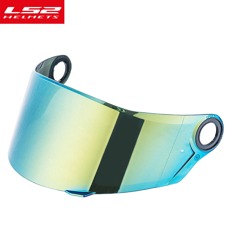 Original visor for LS2 FF358 FF392 FF396 full face motorcycle helmet 4 colors helmet shield LS2 Company authoritied helmet visor
