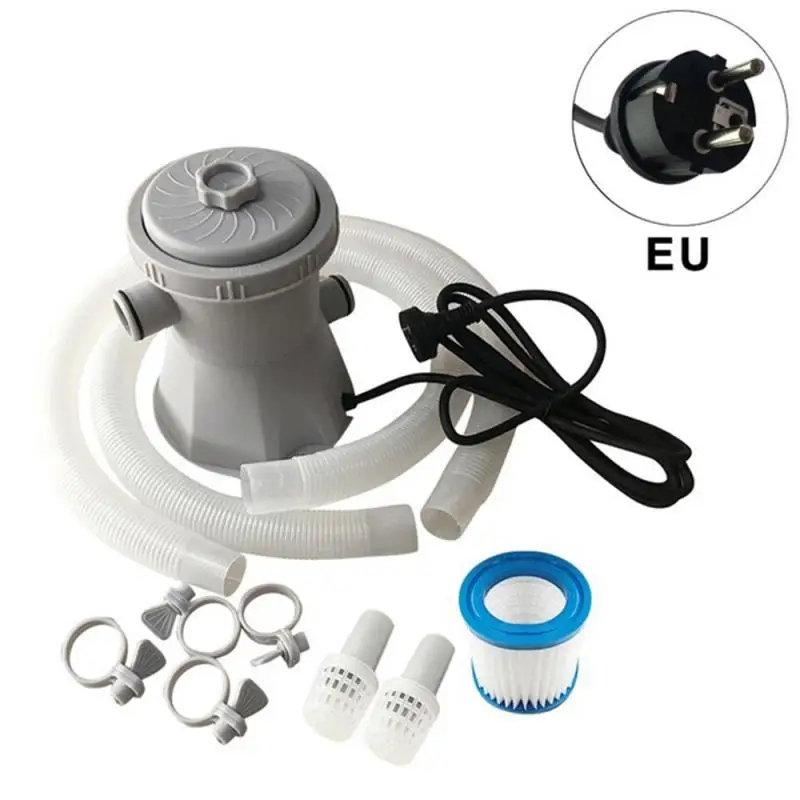 220V Electric Swimming Pool Filter Pump 