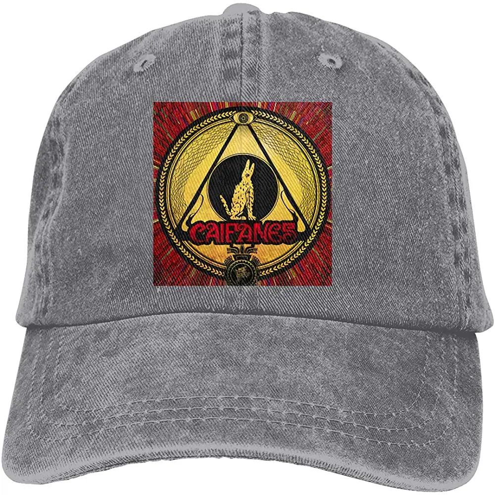 Caifanes регулируемые шаровые хлопковые потертые джинсовые кепки шляпы черные