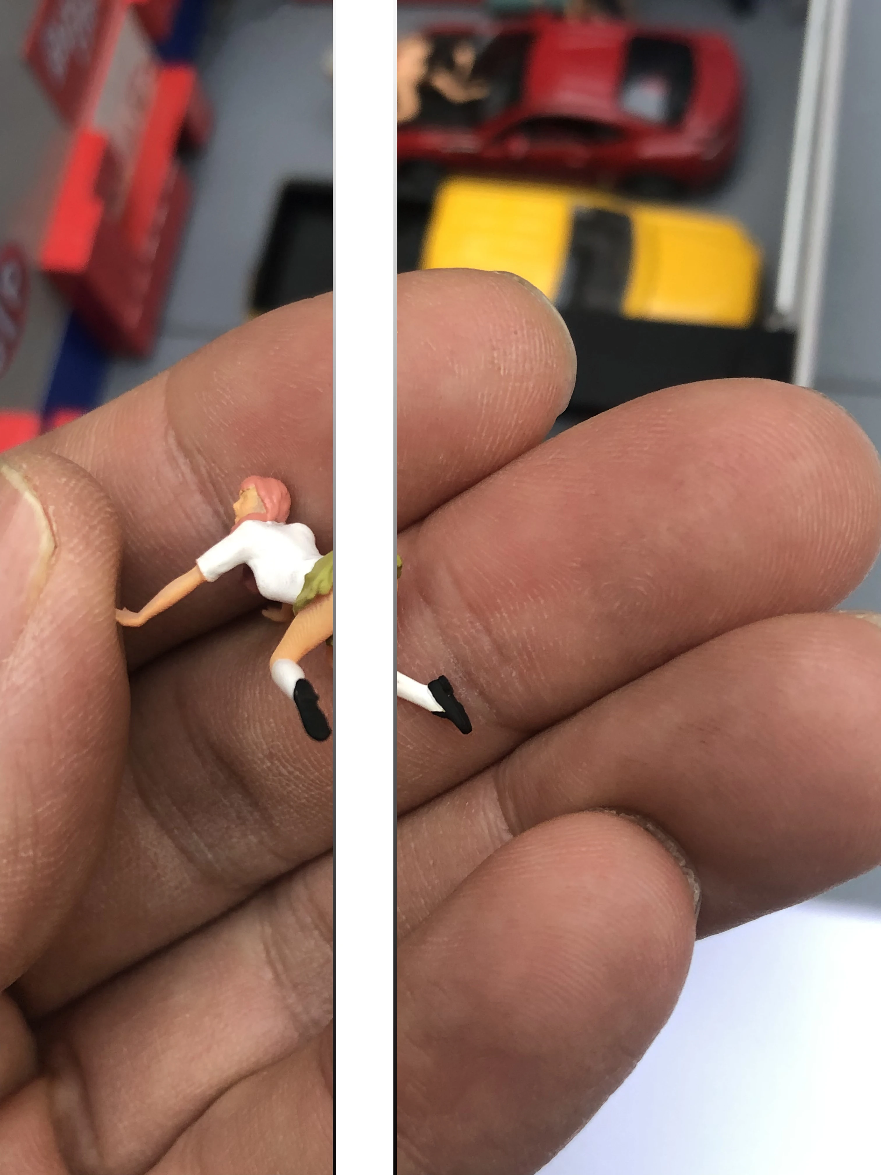 Rm Diorama 1/64 Figure Diorama Bikini Girls Greenlight Hot Wheels