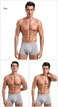  Men's shorts  Men's Underwear Boxer Brief  and 5% Spandex Comfortable Material  	 Shorts 