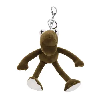 

Kuulee Kids Cute Long Leg Frog Keychain Pendant Plush Doll Gift