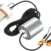 Китайская Фабрика рыболовные приманки и снасти 12VDC 24VDC заряда батареи 60 Вт подводный светодиодный фонарь для рыбалки