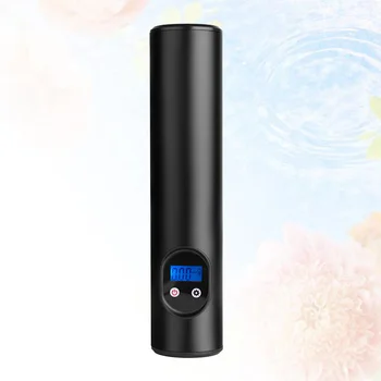 

Wireless Air Compressor Pump Digital Display Portable Tire Inflator with LED Light Tire Pressure Display without Battery for Car