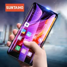 Suntaiho закаленное стекло для Xiaomi Redmi 4X Note 4X 5X MAX2 MIX 9H полное покрытие анти голубой свет стеклянная пленка для Xiaomi 5s Plus