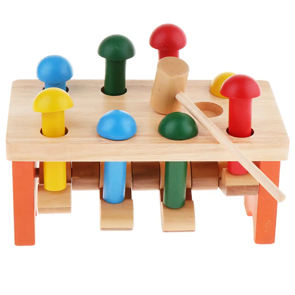 pop up toy wooden