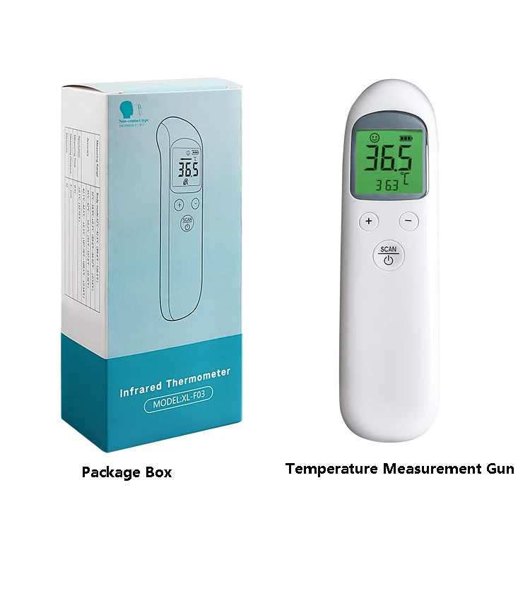 

Multifunctional Baby Adult Digital Thermometer Infrared Forehead Termometer Non Contact Thermometer