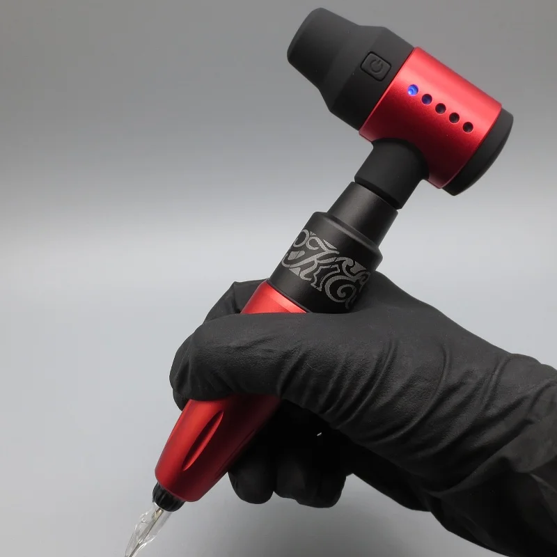 Роторный аппарат для татуажа с беспроводной батареей татуировки Блок питания комбо распродажа набор