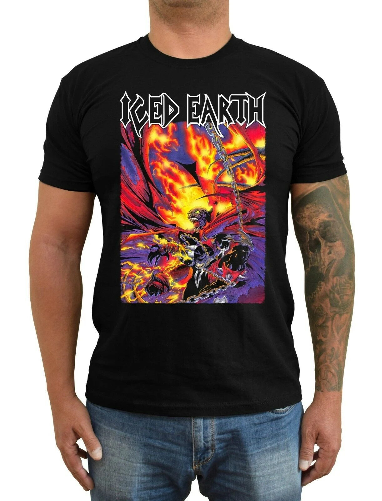 ICED EARTH The Dark Saga Band Rock Hard 