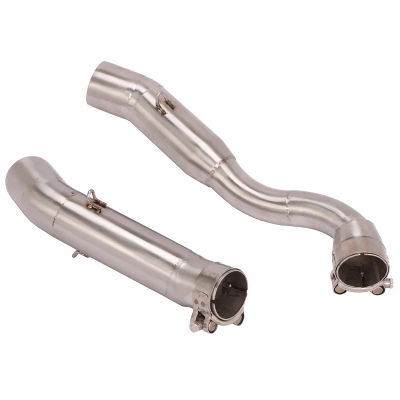 Slip for Suzuki GSXR1000 2009 2010 2011 Motorcycle Exhaust Mid Link Pipe Connect Tube 51MM - Image 2