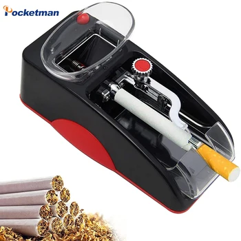 

Electric Cigarette Tobacco Rolling Automatic Roller Maker Mini Machine Men's Father's Best Gift DIY Smoking Tool EU Plug