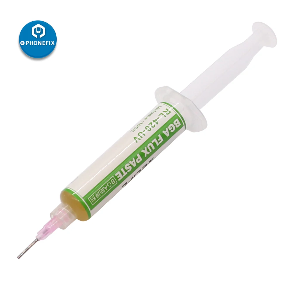 RL-420-UV 10cc BGA Flux Paste Rosin