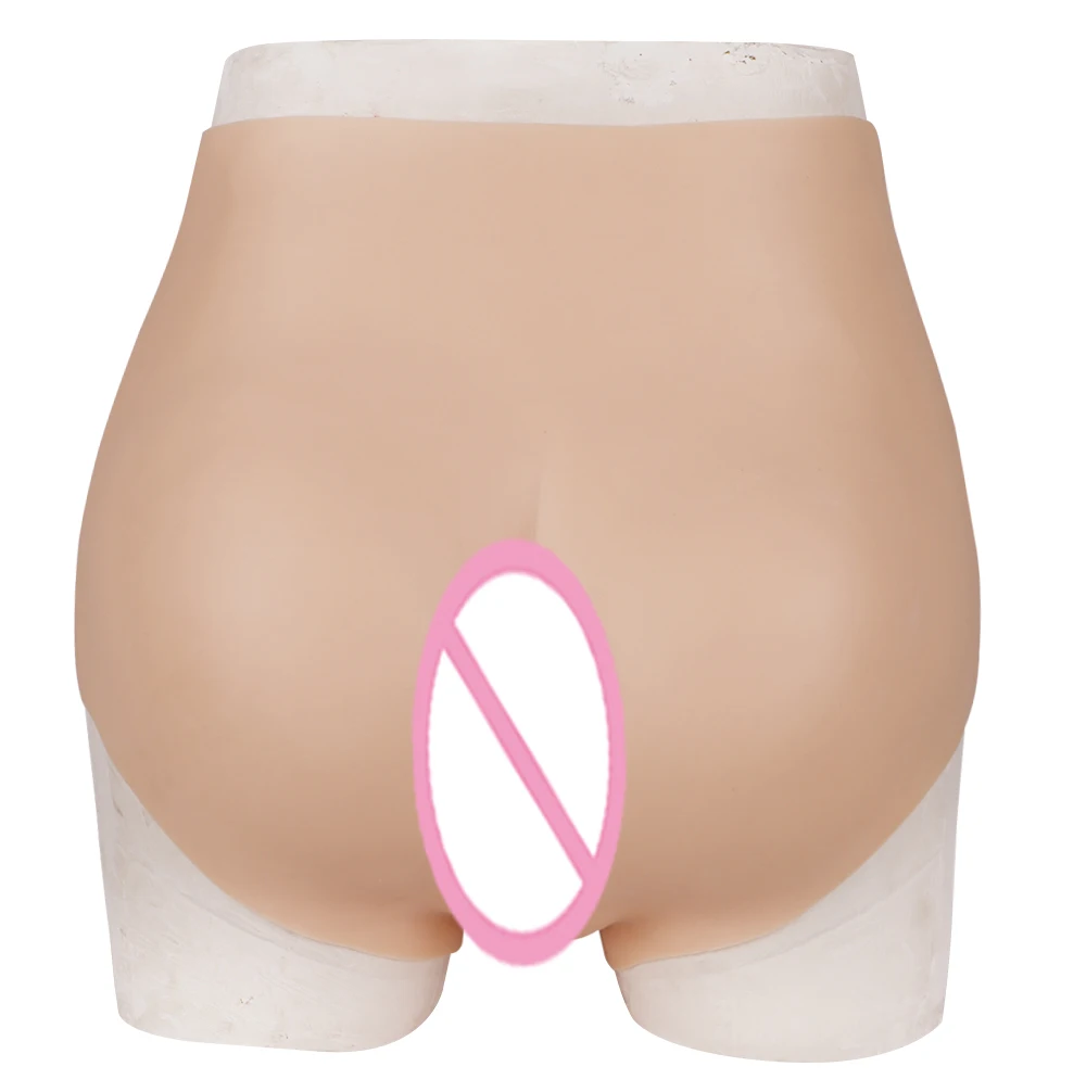 Hip Enhancer Silicone Realistic Vagina Panties Crossdresser Fake Sexy Pussy Underwear Transgender Drag Queen Fake Vagina Panty (7)