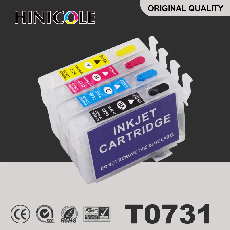 Картридж для принтера Epson Stylus TX102 TX103 TX121 C90 C92 C110 CX3900|Чернильные картриджи| |