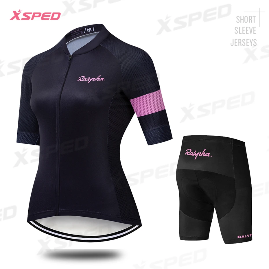 Женский костюм для шоссейного велосипеда, одежда для велоспорта, Майо, Ropa Ciclismo, летний комплект из Джерси с коротким рукавом, одежда для горного велосипеда, Женская велосипедная форма - Цвет: Normal Cycling Set