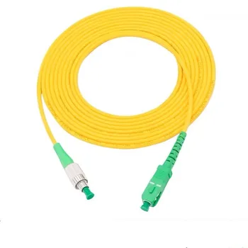 

10pcs /lot SC-APC to FC-APC 9/125 Singlemode Fiber Patch Cable free shipping