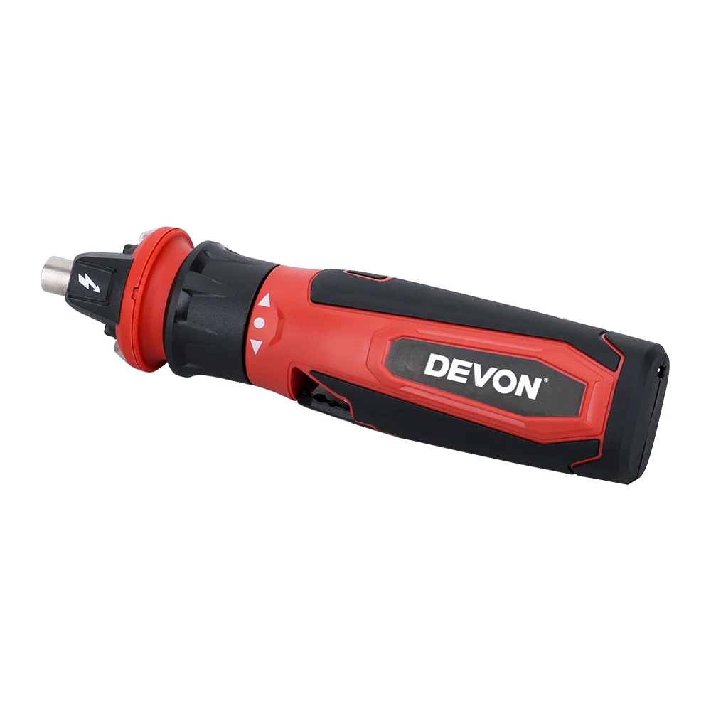  Devon Mini Electric Cordless Screwdriver 4V Lithium-ion Rechargeable Screw Driver Power Drill Repai