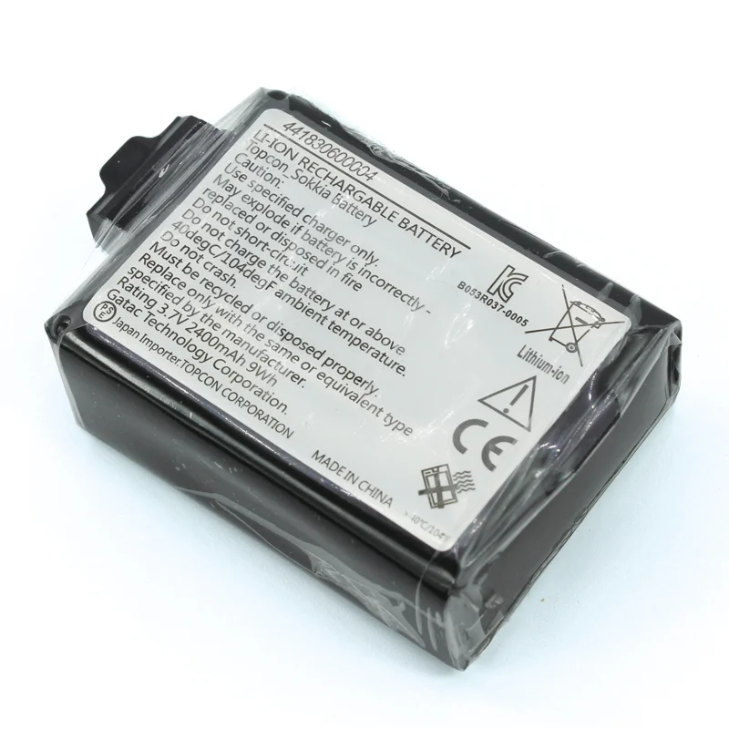 100% новый Getac PS535 PS535E 535F Аккумулятор для Sokkia Topcon FC-25A SHC-25 коллекторов данных часть №