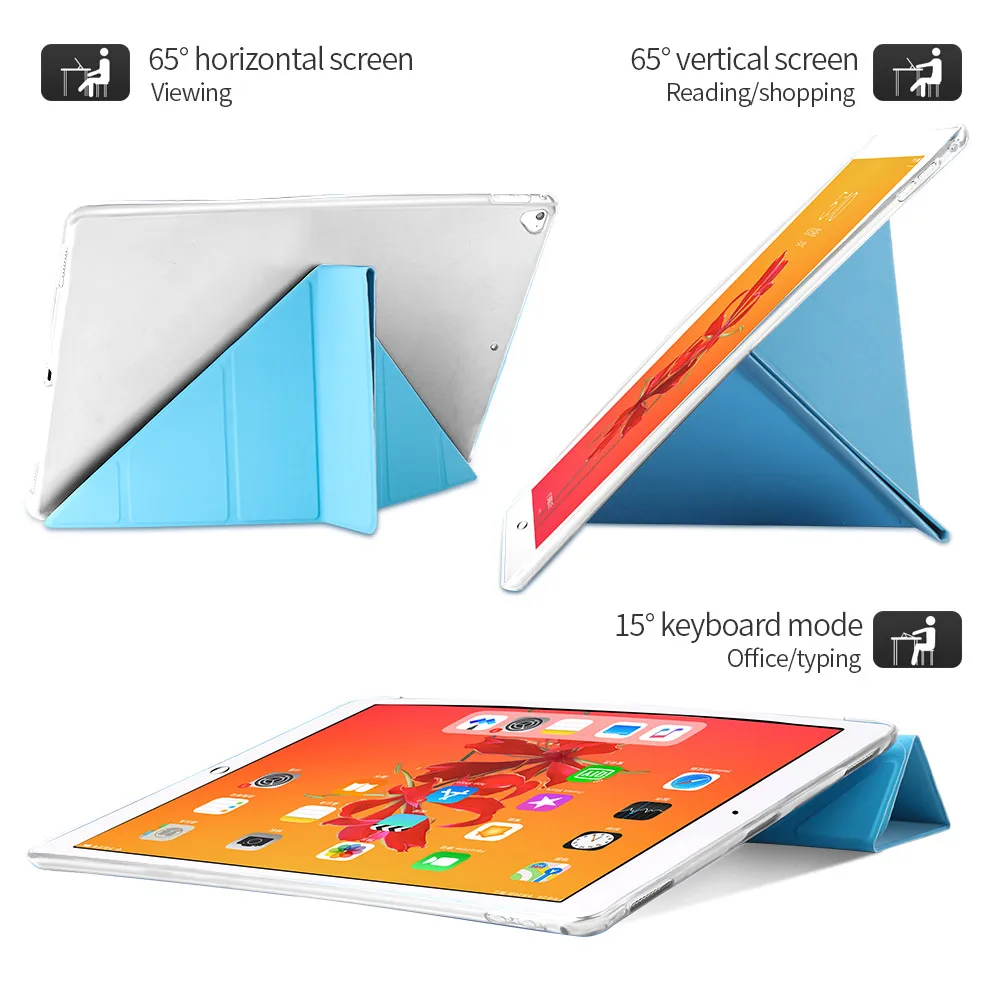 Caso inteligente para ipad pro 12 9