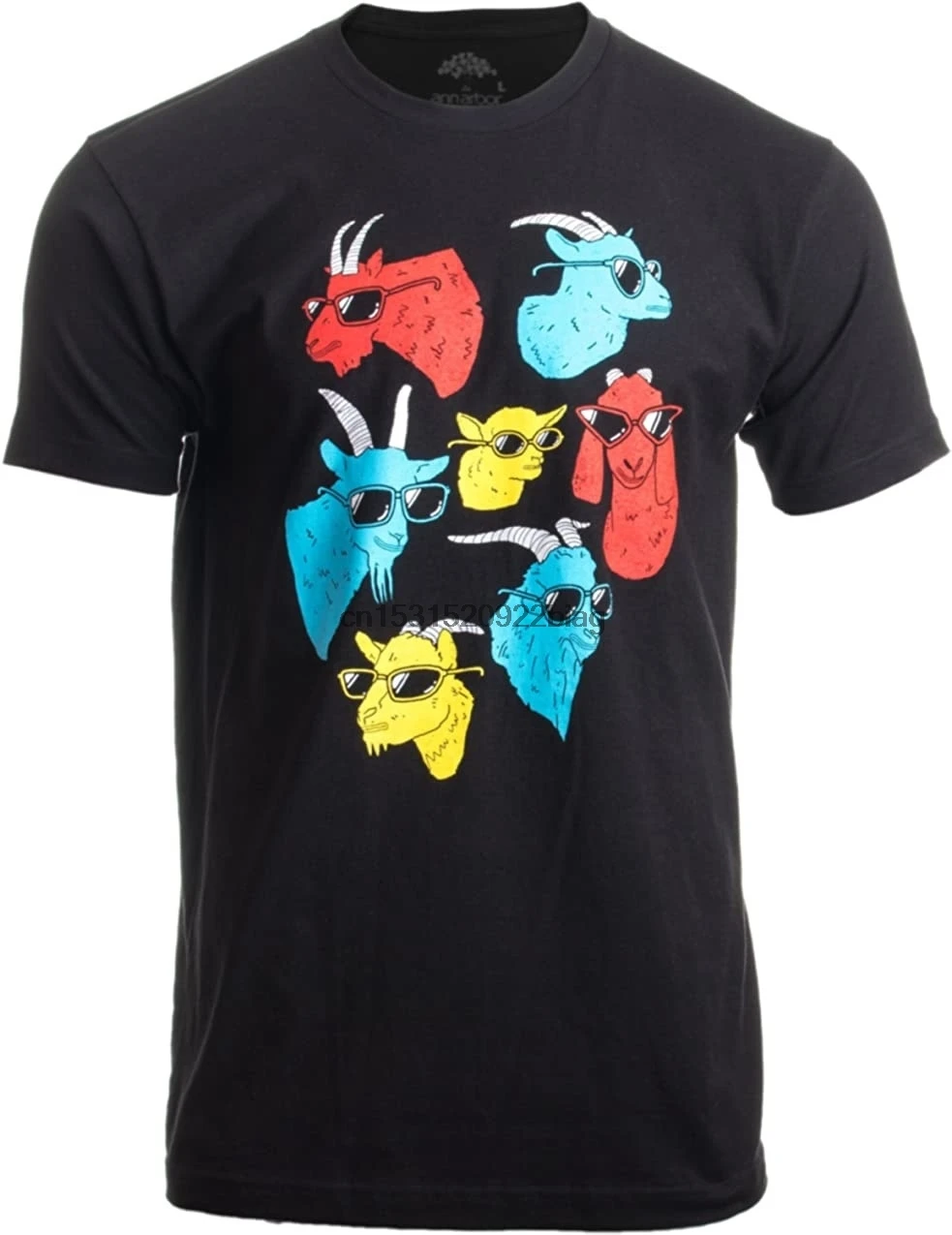 Goat Shirt Funny Cool Farm Animal 4H Billy Pygmy Crazy for Men Women T-Shirt | Мужская одежда