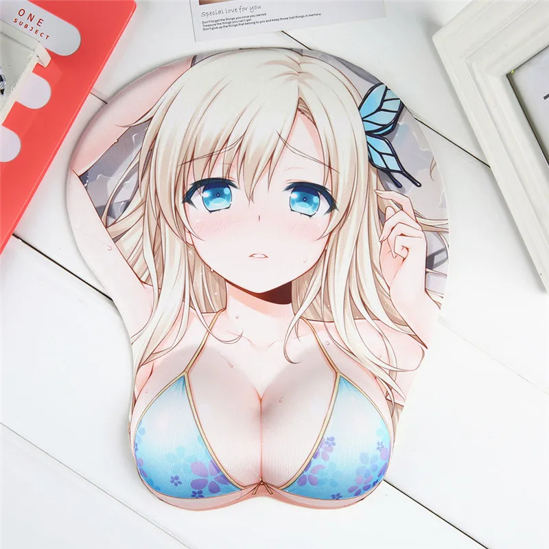 FFFAS-Cartoon-3D-Breast-Mouse-Pad-Silicone-Wrist-Rest-Japan-Korea-Anime-Mousepad-Chest-Mouse-hand (4)