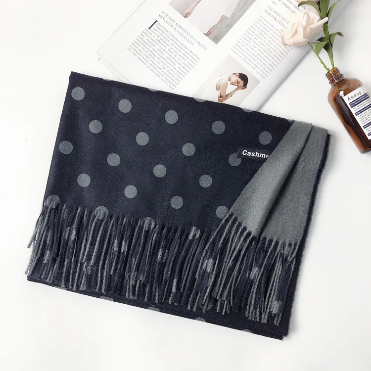 2020 модный шарф классические осенне зимние новые теплые кашемировые шарфы