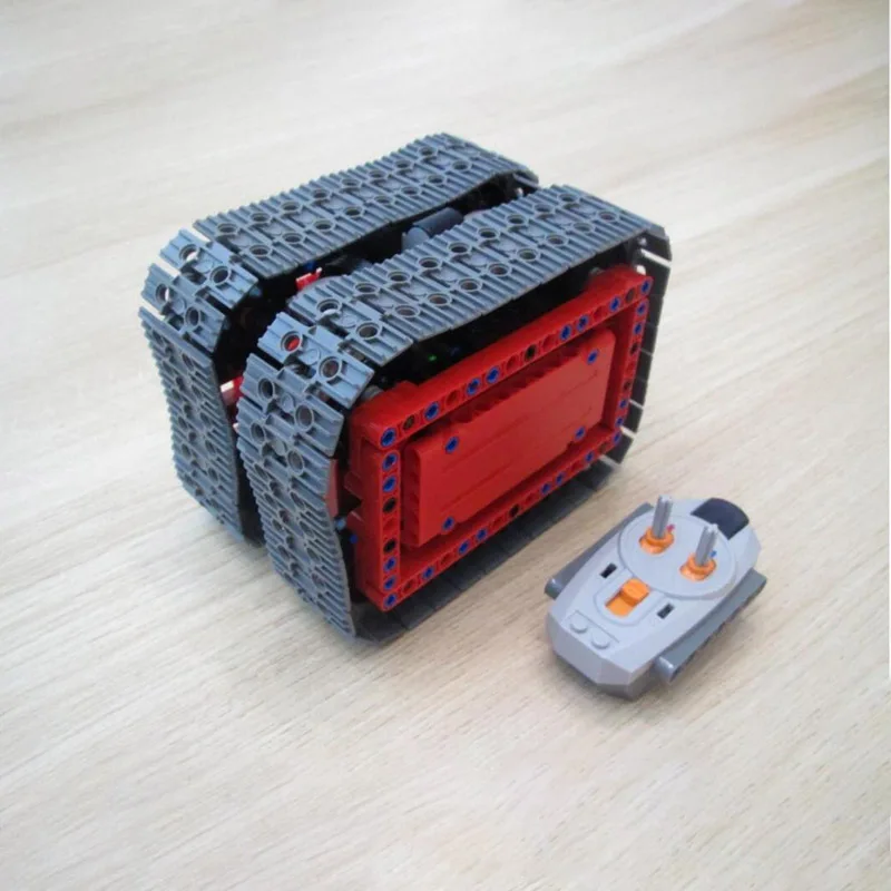 373 шт. Детский конструктор гусеничный куб|Блочные конструкторы| |