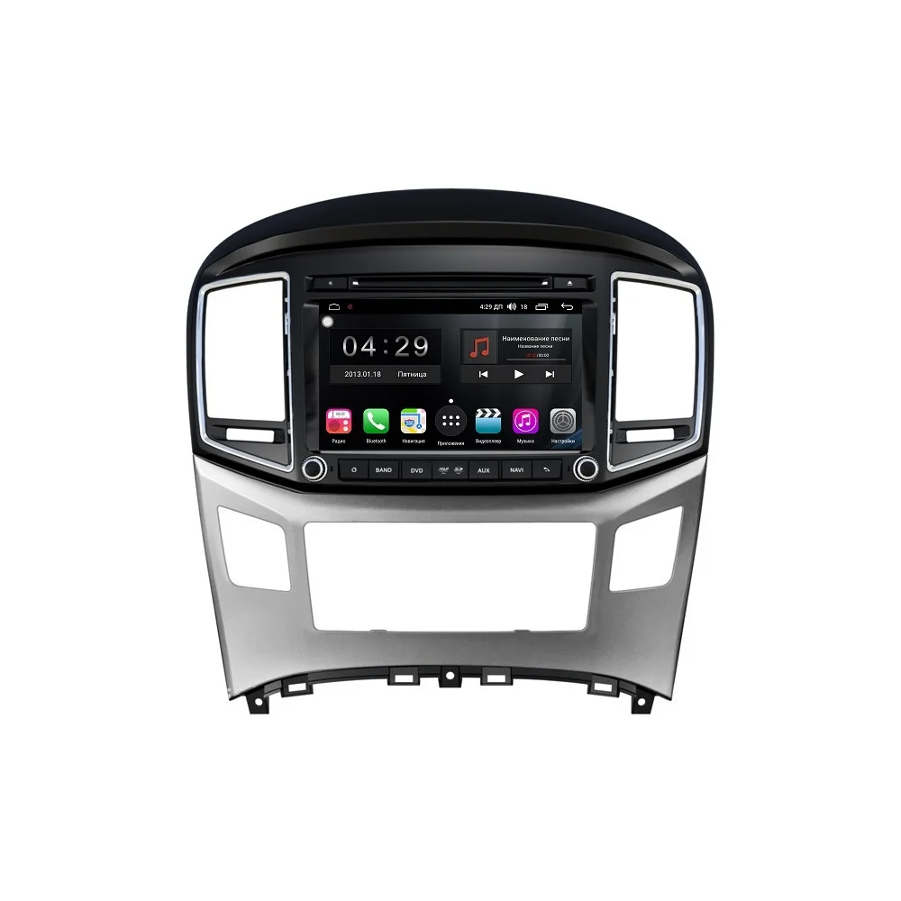 Штатная магнитола FarCar s300 для Hyundai H1/Starex 2012+ на Android(RL586)(+ Камера заднего вида в подарок