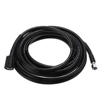 

5m 10m High Pressure Water Cleaning Hose For Car Washer 40MPa 5800PSI Water Pipe Vehicle Garden Washing Tool