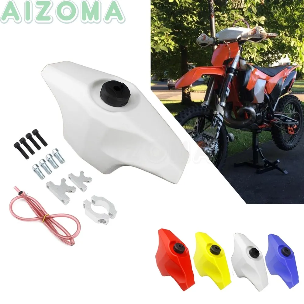 Гоночный Кроссовый велосипед 22/28 мм газовые баки на руль для YAMAHA HONDA SUZUKI XCF SX Motocross 0
