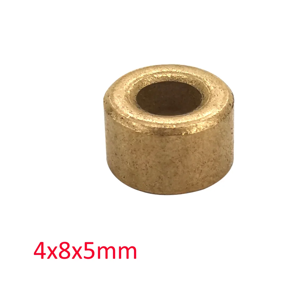 Copper Electrical Motor Bushing Alloy Electrical Motor Bushing