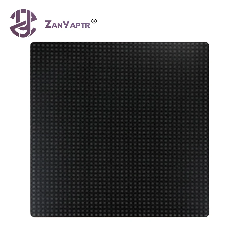 

Ultrabase Heattbed Platform Square Build Surface Glass Plate Lattice Gass Hot Bed For 3D Printer Parts Black