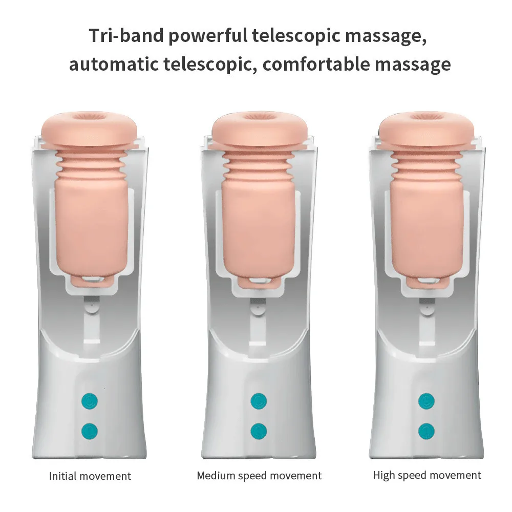 Male Masturbator Pocket Pussy Electric Automatic Telescopic Rotation Anal Masturbation Cup Powerful Sex Machine Sex Toys For Man Male Masturbator Pocket Pussy Electric Automatic Telescopic Rotation Anal Masturbation Cup Powerful Sex Machine Sex Toys For Man