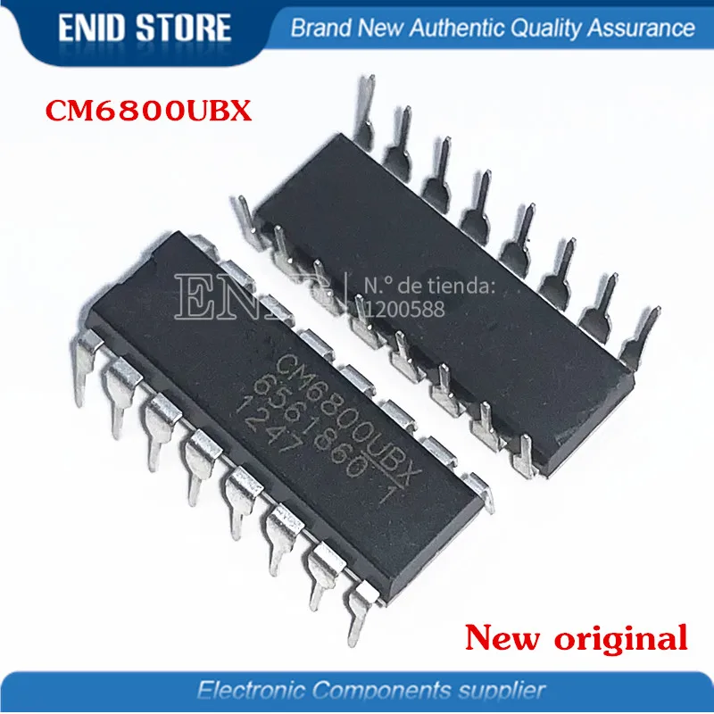 5pcs/pcs CM6800 CM6800UBX DIP-16 Integrated circuit IC | Электронные компоненты и принадлежности