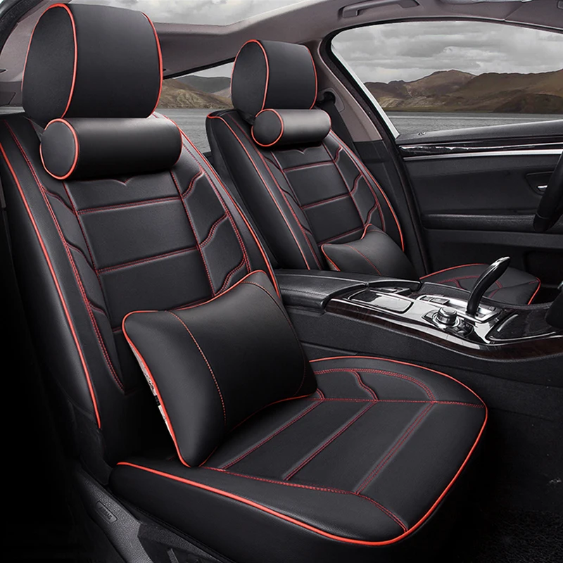 Best Offers ZRCGL Universele Flx Auto stoelhoezen voor Audi alle model A1 A3 A8 A7 Q3 Q5 Q7 A4 A5 A6 s3 S5 S6 S7 S8 R8 TT SQ5 SR4-7 auto styling