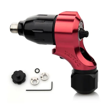 

1pc Adjustable Drive Direct Tattoo Machine Tattoo Gun kit Strong Motor Alloy Rotary Tattoo Pen Black/Red/blue/purple/gold/silver