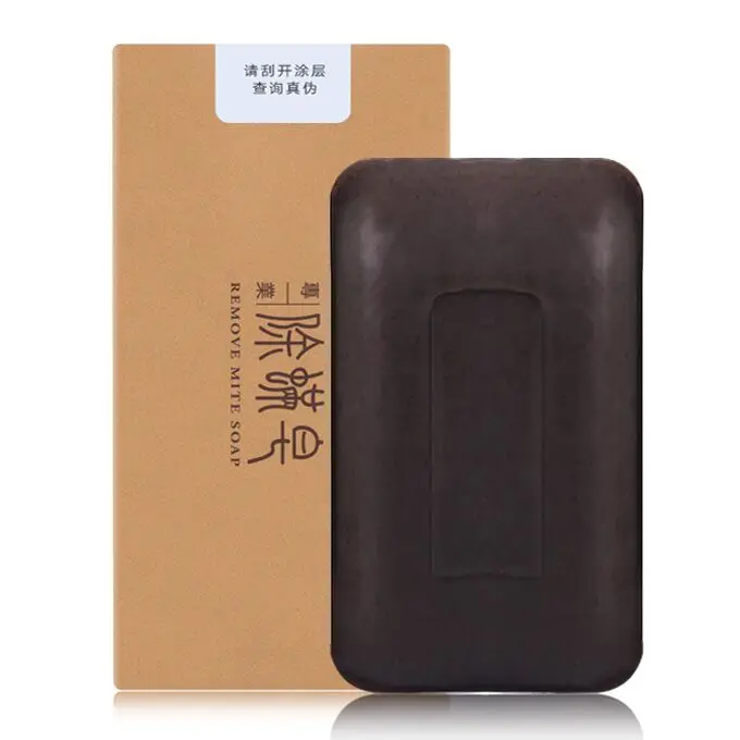 MANZHITANG Removing Mites Bacteria Soap for Face and Body Without Chemicals