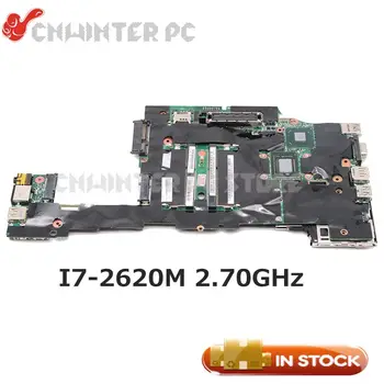 

NOKOTION 04W3290 04w0684 Mainboard for Lenovo ThinkPad X220 Laptop Motherboard I7-2620M 2.70GHz CPU HD 3000