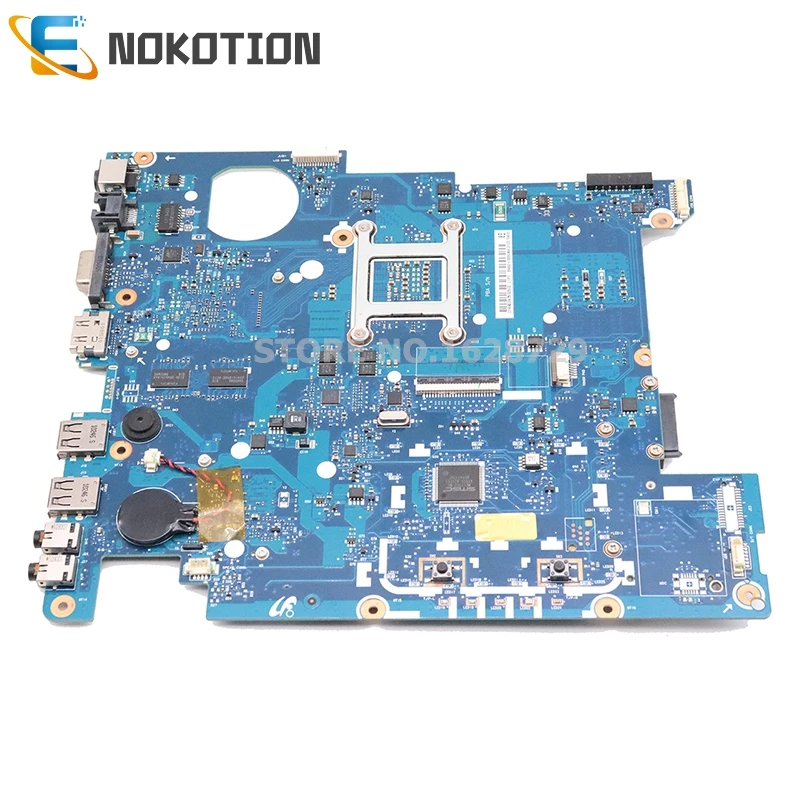 NOKOTION BA92-06504B BA92-06504A BA41-01269A для samsung R440 NP-R440 Материнская плата ноутбука HM55 BA41-01270A HD 4500 ddr3 Процессор